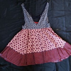 Lulus Cutout Festival Minidress